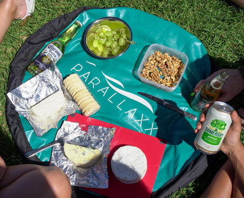 Impromptu Parallaxx picnic mat