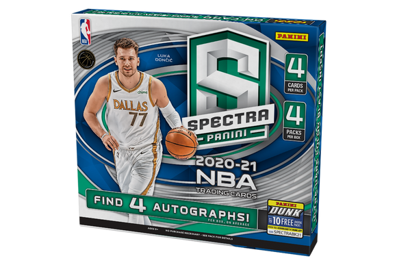 Download 2020-21 Panini Spectra Basketball Hobby Box - Jaspys