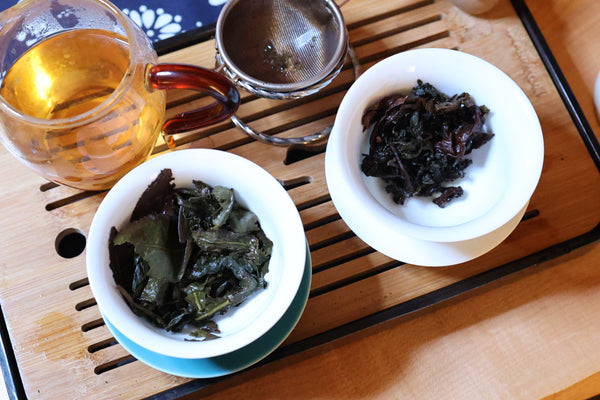 Comparing two similar quality teas