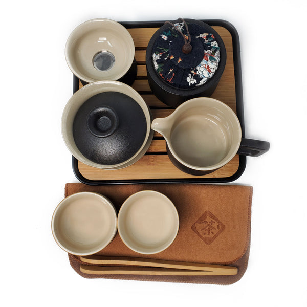 Spring Blossom Travel Tea Set – sheamenceramic