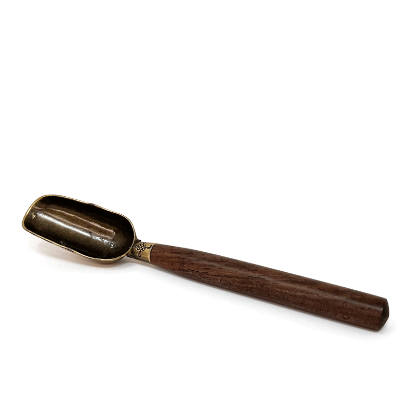 Tea Scoop Vintage Tea Scoop Wooden Tea Spoon Loose Tea - Temu