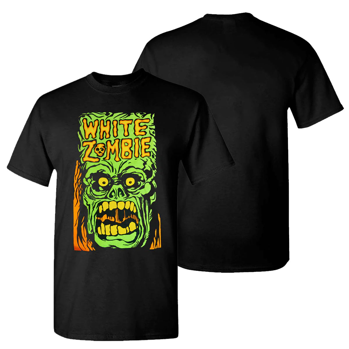 WHITE ZOMBIE Monster Yell T-Shirt - Forward Merch product image