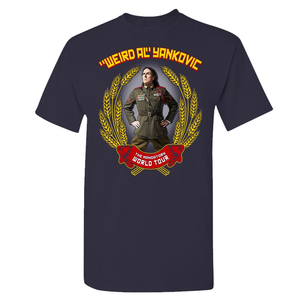 WEIRD AL YANKOVIC 2015-16 Mandatory Fun World Tour Official T-Shirt ...