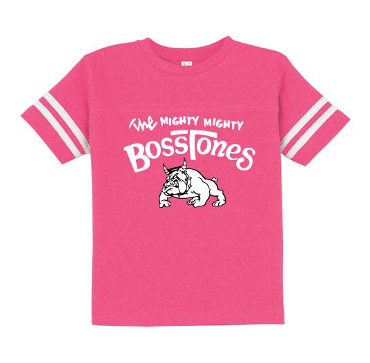MIGHTY MIGHTY BOSSTONES Vintage Bulldog Pink Circle T-Shirt