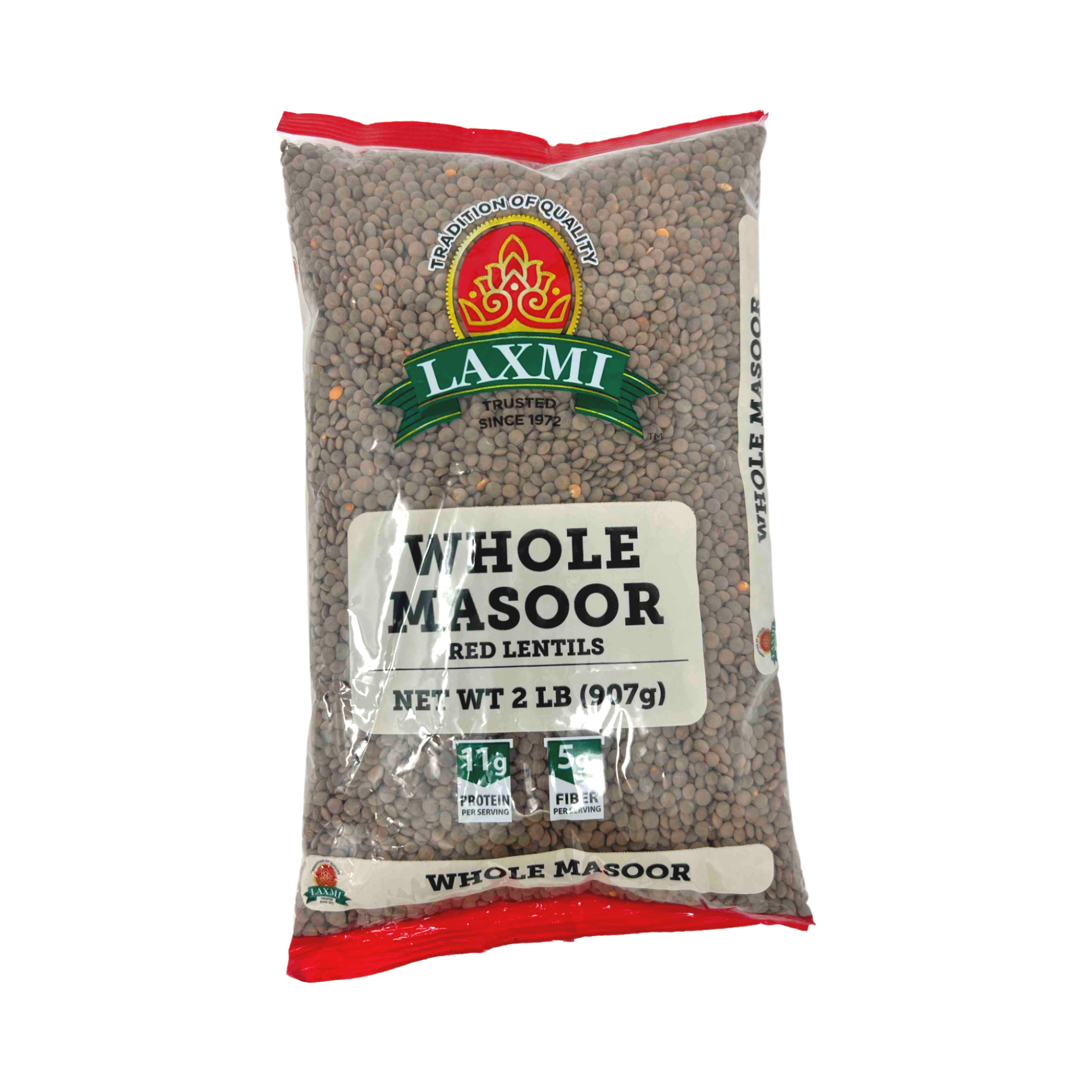 Laxmi Whole Masoor (Red Lentils)