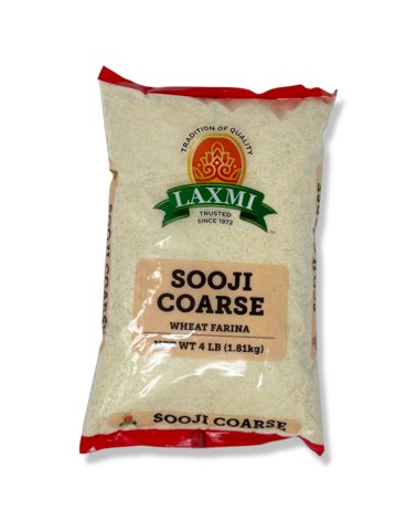 Laxmi Sooji Roasted 4lb — Spice Divine