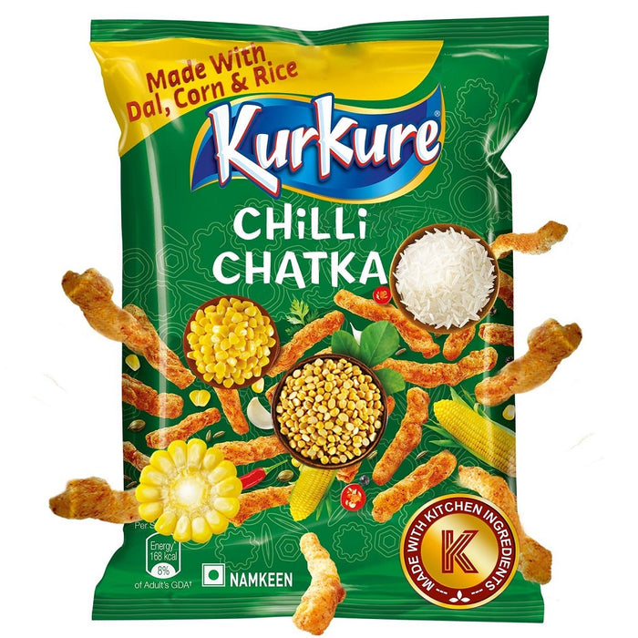 Kurkure Chilli chatka 90g | Indian Grocery | Spice Divine