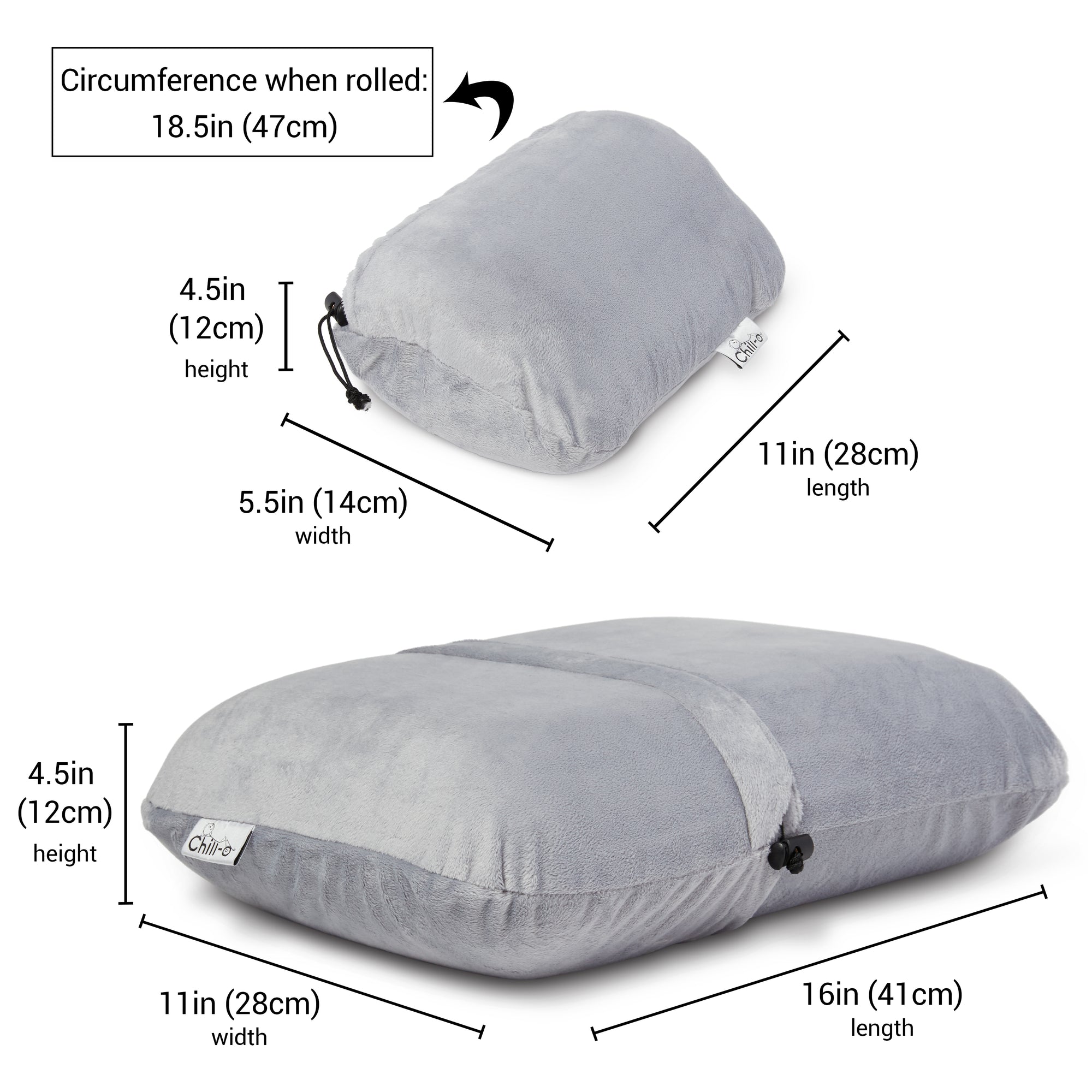 small memory foam pillow for travel