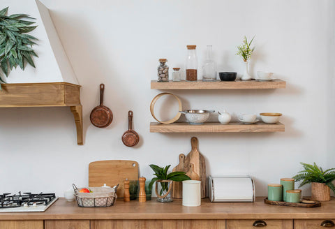 Accessories from Eco Fox on turning your kitchen into a healthy, functional and eco-friendly space.