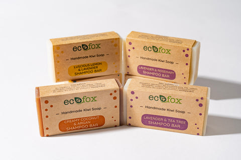 Eco Fox natural shampoo bars