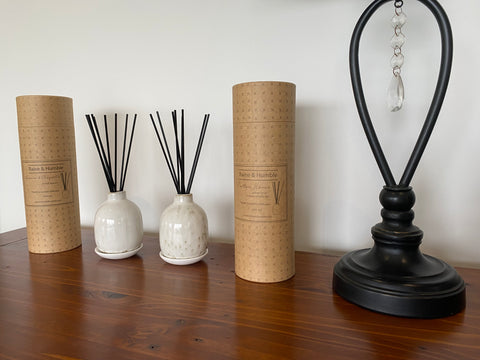 Fill your home with beautiful fragrances with our wonderful range of reed diffusers