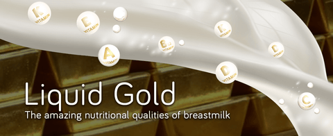 Image depicting the nutritional qualities of breast milk