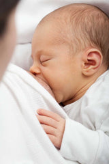 Baby breastfeeding