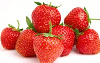 strawberries