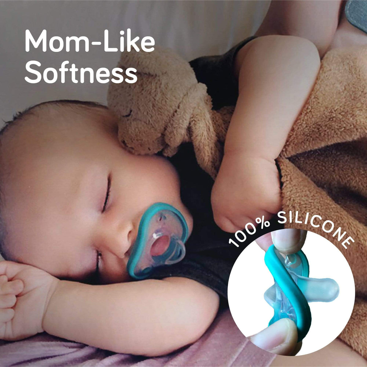 Flexy Silicone Pacifiers