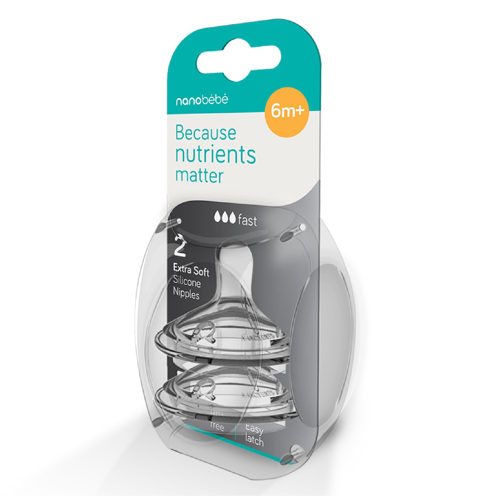 Ultimate Newborn Baby Bottle Feeding Set – Nanobébé US