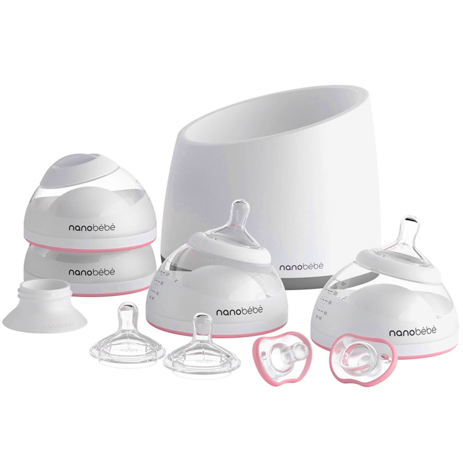  NANOBABY Pint Containers and Lids Replacement