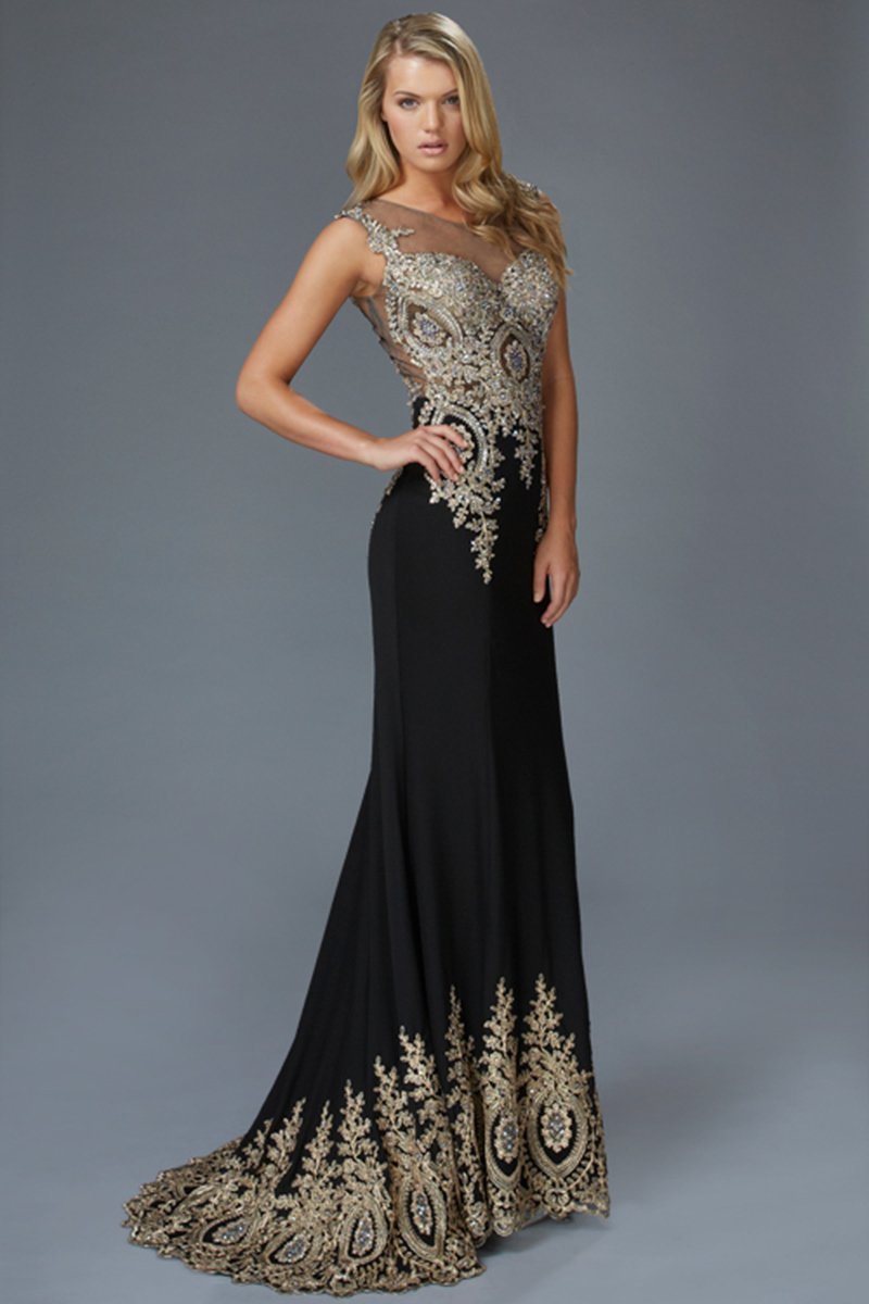 Elegant Prom Gown GSGL2166-Sale-smcfashion.com