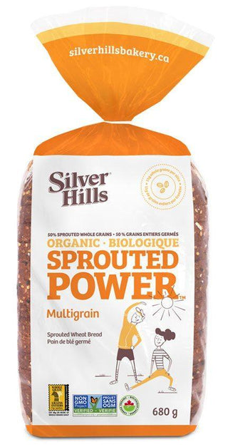 Sprouted Power Soft Wheat Bread 680g
