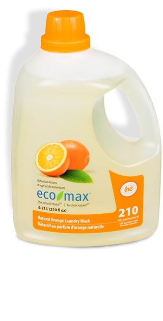 Ecomax Laundry Detergent  Natural & Hypoallergenic