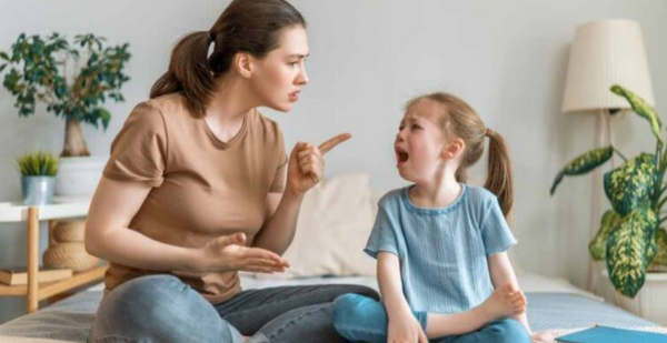 saiba como educar seus filhos sem gritar