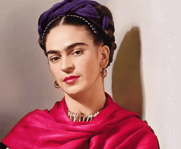 mulheres extraordinarias: frida kahlo