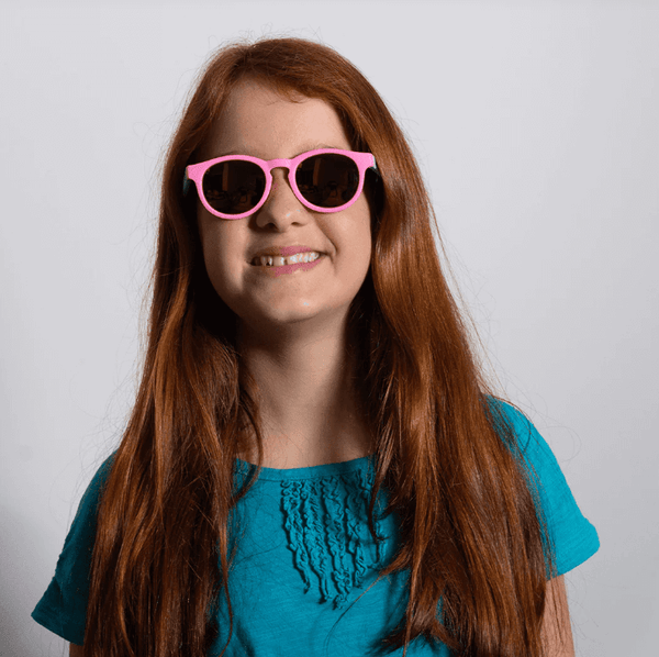 óculos de sol para meninas - Retrô