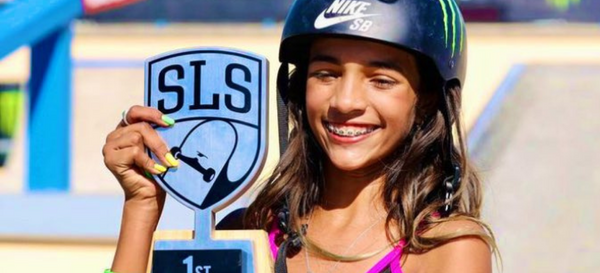 raissa leal - skate