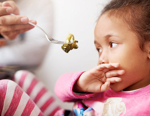 recusa alimentar infantil