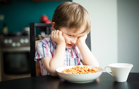 seletividade alimentar infantil