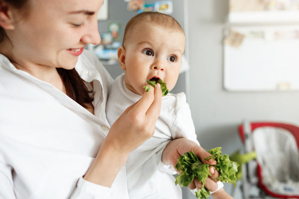 ensinando a criança a comer melhor desde cedo