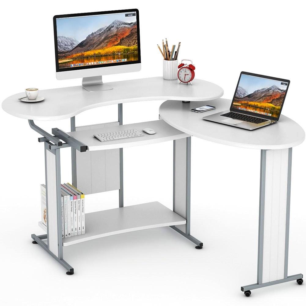 L Shaped Computer Desk Remakify