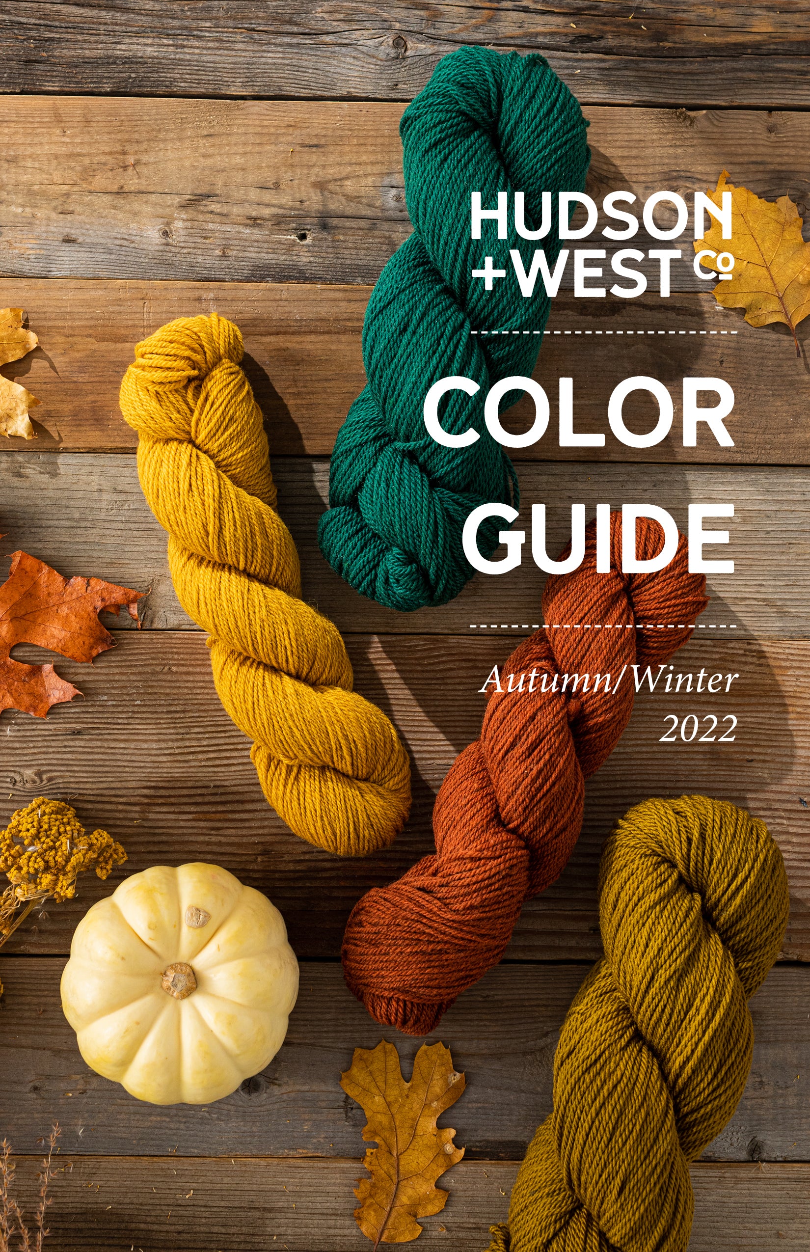 H+W Autumn/Winter 2022 Color Guide – Hudson and West Co