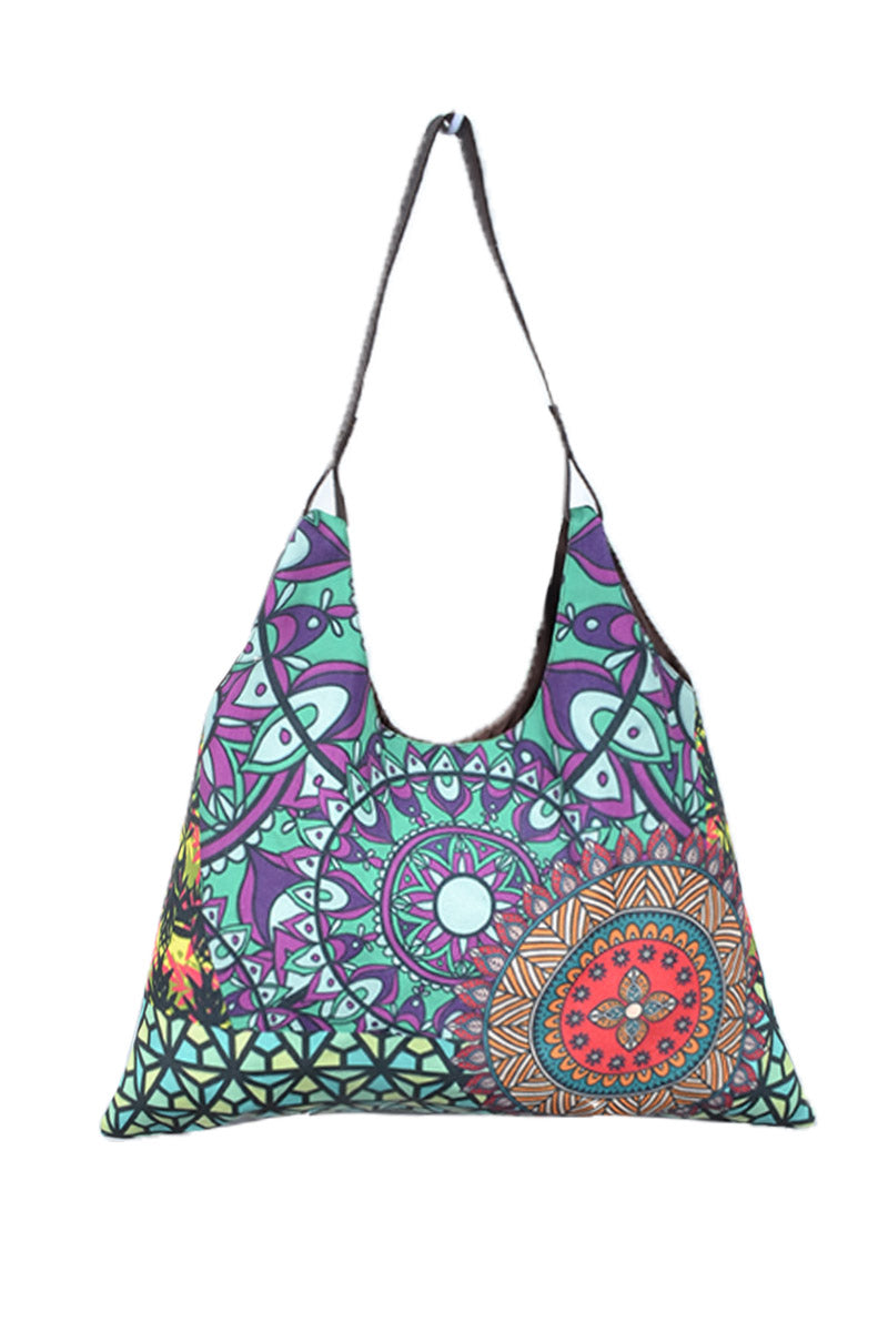 colourful shoulder bags