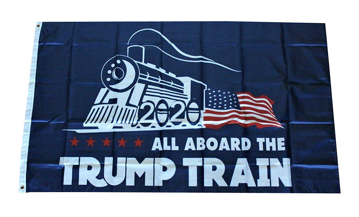 Image result for trump train 2020 flag