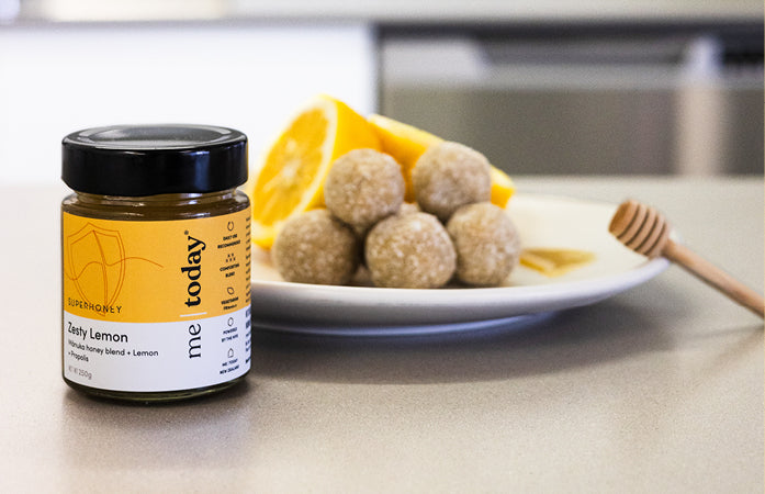 SUPERHONEY Bliss Balls