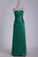 New Arrival Bridesmaid Dresses Strapless A Line Satin With Beads And Ruffles Floor