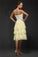 Sheath/Column Spaghetti Straps Belt Short Sleeveless Chiffon Bridesmaid Dresses TPP0005793