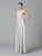 A-Line/Princess Sweetheart Ruffles Sleeveless Long Chiffon Bridesmaid Dresses TPP0005533