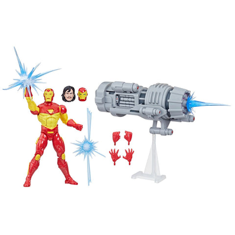 **Pre Order**Marvel Legends Retro Modular Iron Man Action Figure – Toyz ...