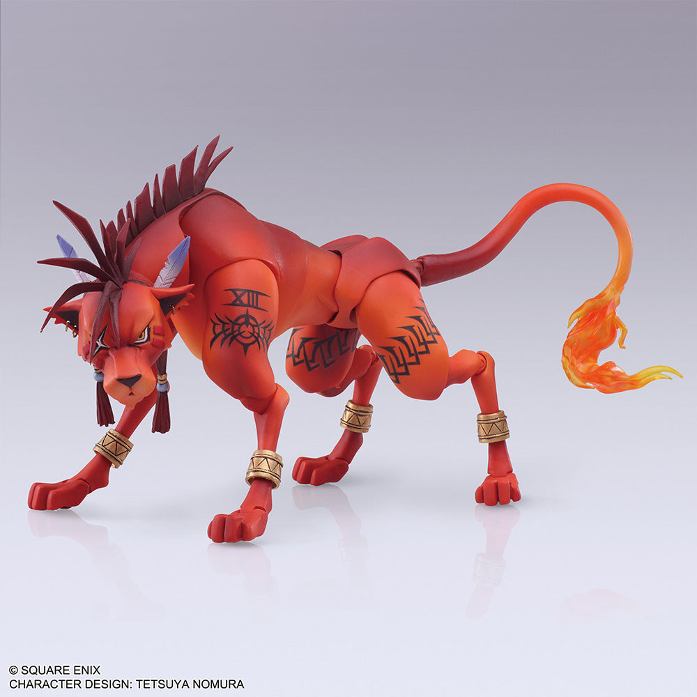 Bring Arts Final Fantasy VII 7 RED XIII Action Figure