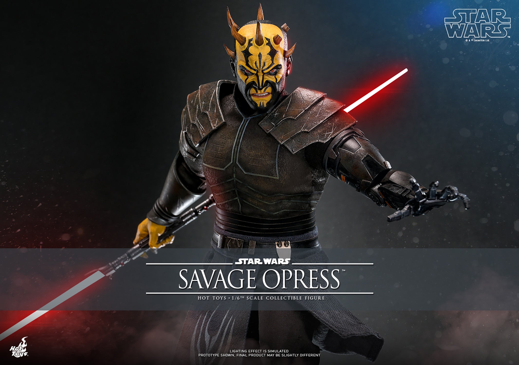 **Pre Order**Hot Toys 1/6 Scale Savage Opress Action Figure