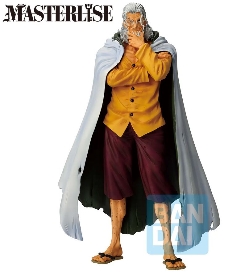 **Pre Order**Bandai Ichibansho Silvers Rayleigh (Beyond the Trials) "One Piece" Figure