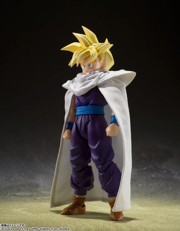 S.H. Figuarts Super Saiyan Son Gohan - The Warrior who Surpassed Goku - "Dragon Ball Z" Action Figure