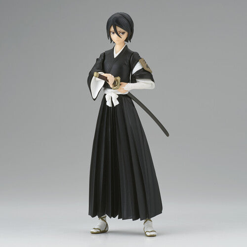 Banpresto Bleach - Solid And Souls - Rukia Kuchiki Figure