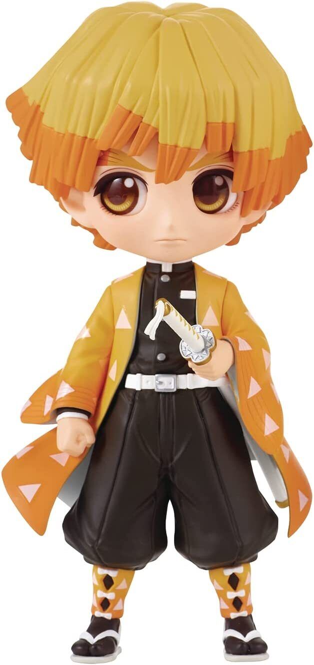 Banpresto Demon Slayer: Kimetsu no Yaiba Q posket Zenitsu Agatsuma II (ver.A) Figure