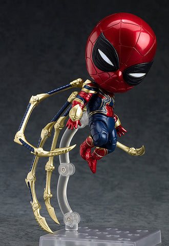 avengers infinity war spiderman figure