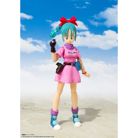 sh figuarts dragon ball bulma