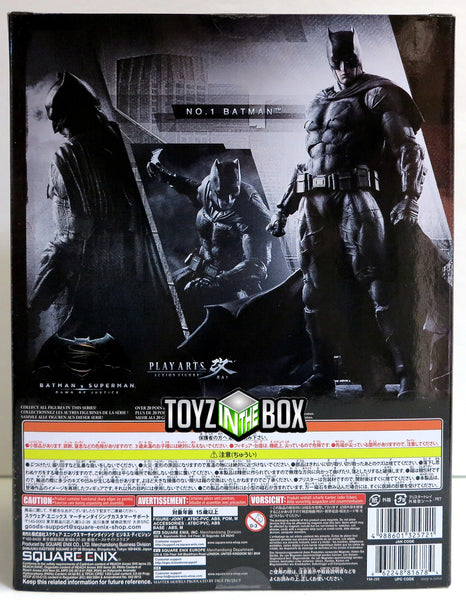 Square Enix DC Comics Batman vs Superman Dawn of Justice Batman Play A –  Toyz in the Box