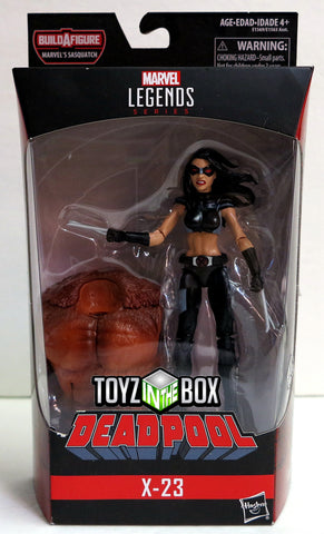 marvel legends x23